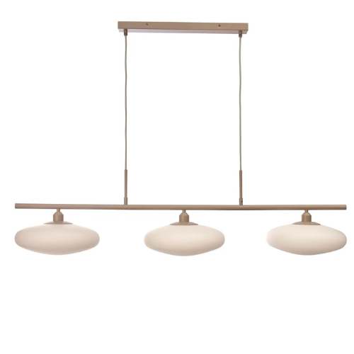 It's About Romi Hanglamp Sapporo 3-schijf wit/zand